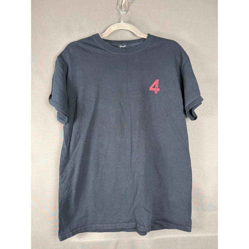 4Hunnid Graphic T-Shirt Mens Medium Black Good Sex No Stress Short Sleeve Tee